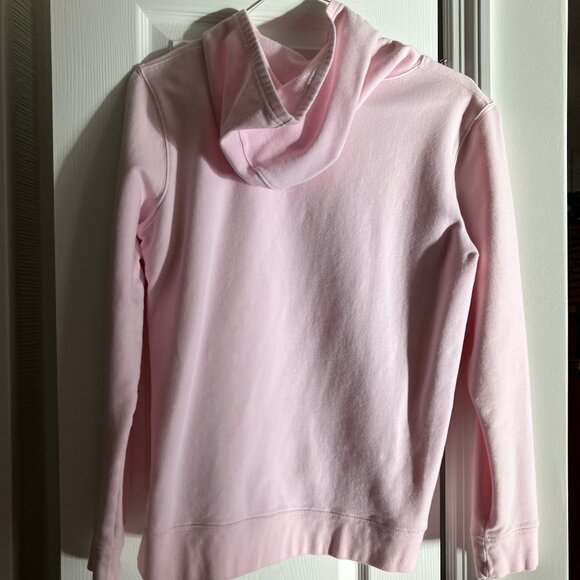 Ladies Gap Pink Sweatshirt with Hood - Size Large - Picture 2 of 3